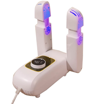 Uscator electric pentru incaltaminte cu functie de dezinfectare UV