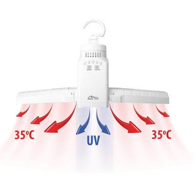 Uscator portabil pentru haine si incaltaminte 5G