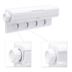 Uscator rufe cu 4 sfori retractabile 