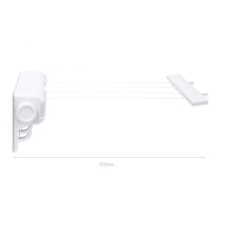 Uscator rufe cu 4 sfori retractabile 