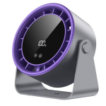 Ventilator 100 de viteze reglabile anulare zgomot incarcare tip C control tactil ecran digital inteligent