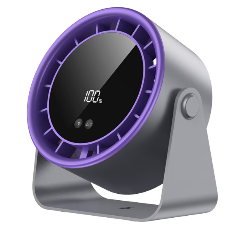 Ventilator 100 de viteze reglabile anulare zgomot incarcare tip C control tactil ecran digital inteligent