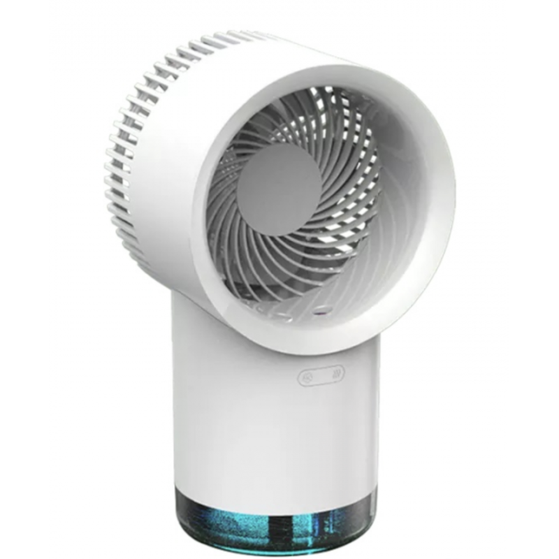 Ventilator de birou 4 IN 1 puternic 3 trepte de viteza cu umidificator