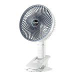 Ventilator de birou portabil cu clips reincarcabil silentios cu 3 viteze