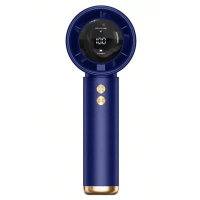 Ventilator de mana portabil cu display de mare viteza incarcare USB