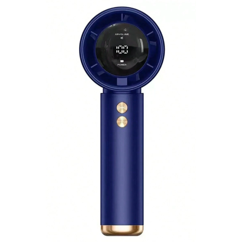 Ventilator de mana portabil cu display de mare viteza incarcare USB