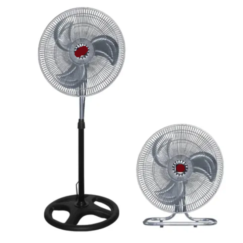 Ventilator metalic 2 in 1 puternic FS 4251 cu picior