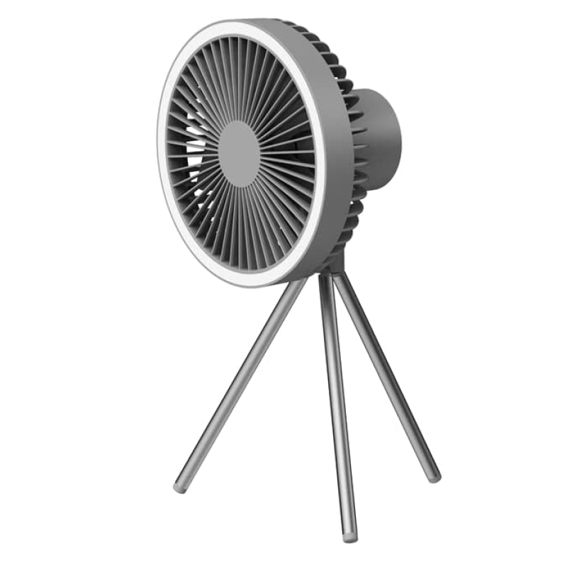 Ventilator portabil cu trepied multifunctional 10000mAh temporizare
