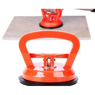 Ventuza cu maner pentru faianta / gresie / sticla