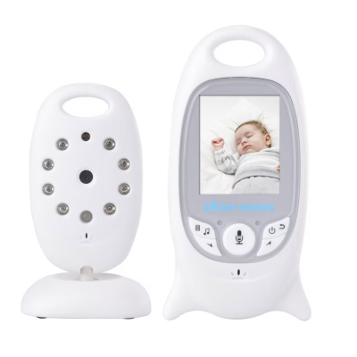 Video monitor camera VB601 Wireless Baby Monitor Night Vision Microfon Monitorizare temperatura