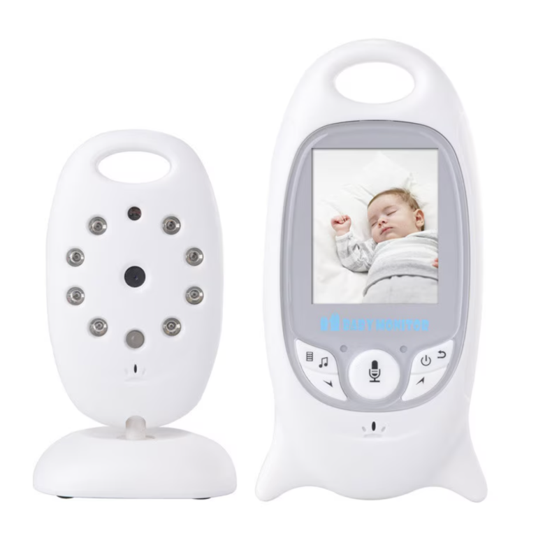 Video monitor camera VB601 Wireless Baby Monitor Night Vision Microfon Monitorizare temperatura