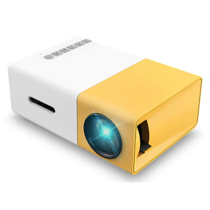 Videoproiector LED Mini Portabil 600 LM 1080P Full HD