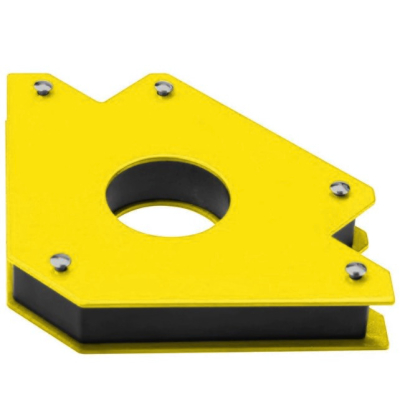 Vinclu Magnetic SUDURA 25 LBS cu gaura pentru teava