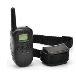 UB Zgarda dresaj caine cu ecran LCD