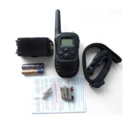 UB Zgarda dresaj caine cu ecran LCD