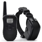 Zgarda electronica de dresaj cu telecomanda wireless