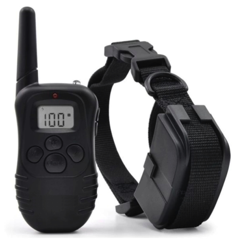 Zgarda electronica de dresaj cu telecomanda wireless