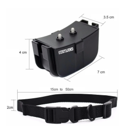 Zgarda electronica de dresaj cu telecomanda wireless