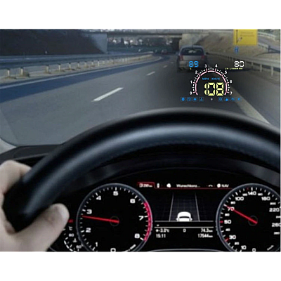 Head Up Display Auto E350 Kilometraj Proiectie Parbriz