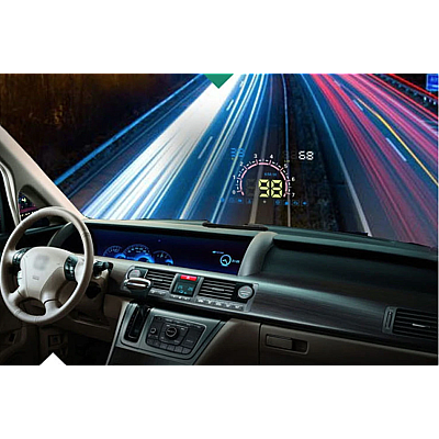 Head Up Display Auto E350 Kilometraj Proiectie Parbriz