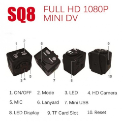 Camera Sport foto/ video SQ8