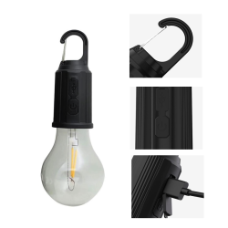 Set 2 X Bec Portabil Reincarcabil prin USB Rezistent la Apa