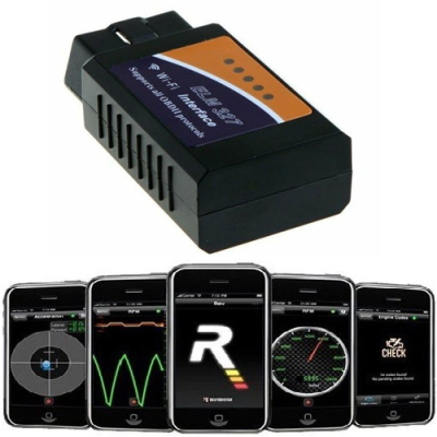 Interfata ELM327 WIFI Android /IOS Diagnoza Wireless 2