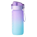 Sticla de apa potabila fitness Colorata 20Oz cu Marcator de timp