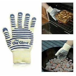Manusa din panza anti-termica de bucatarie