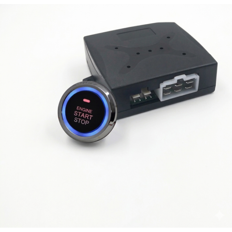 Buton Pornire Vehicul Start/Stop E14 Universal Design Modern 12V
