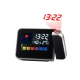 Ceas Meteo 8190 cu calendar si higrometru ce proiecteaza ora pe tavan