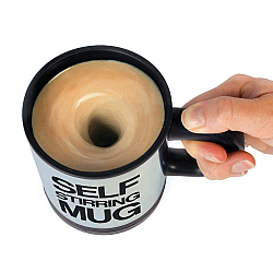 Cana cu amestecare automata - Self-stirring Mug
