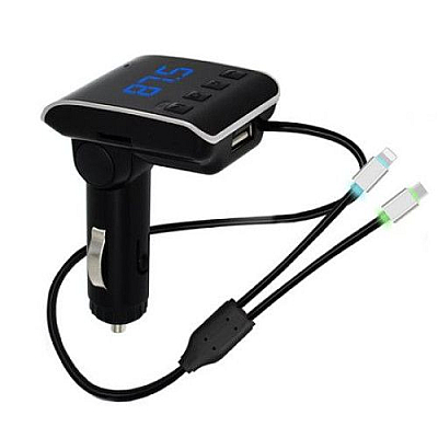 Fm Modulator Bluetooth Car Kit Q10