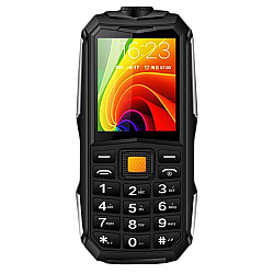 Telefon militar UltraRezistent1 lanterna LED