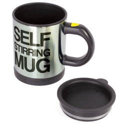 Cana cu amestecare automata - Self-stirring Mug Cana cu amestecare automata - Self-stirring Mug