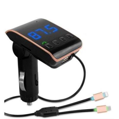Fm Modulator Bluetooth Car Kit Q10