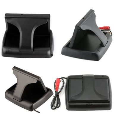 Monitor Tft Pliabil LCD pentru Mersul cu Spatele