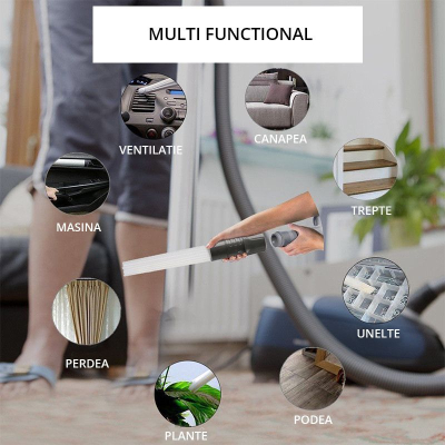 Perie universala pentru aspirator Dust Daddy
