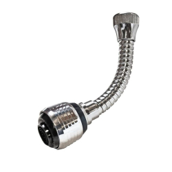 Set 2 Racorduri flexibile  universale robinet  Turbo Flex360