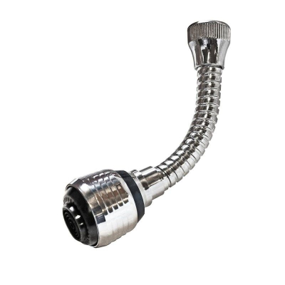 Set 2 Racorduri flexibile  universale robinet  Turbo Flex360