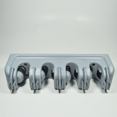 Suport de perete pentru 4 maturi si mopuri Broom Holder