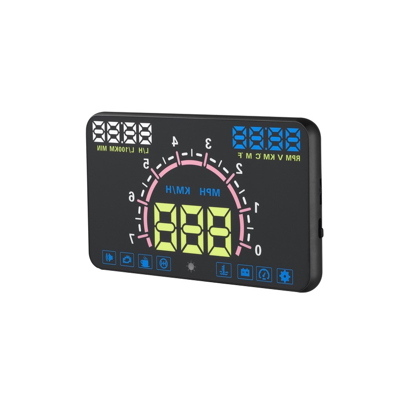 Head Up Display Auto E350 Kilometraj Proiectie Parbriz