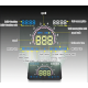 Head Up Display Auto E350 Kilometraj Proiectie Parbriz