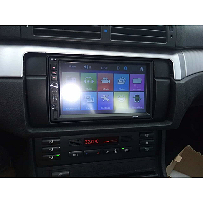 Mp5 player auto 7012B 2DIN TouchScreen 7", Bluetooth, USB, AUX, CAMERA Mansalier