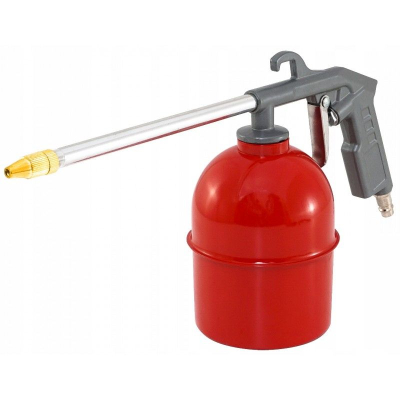 Set 7 PIESE Vopsit cu aer comprimat 4 Pistoale Pneumatice 2 Recipiente Vopsea 1 Furtun Flexibil 