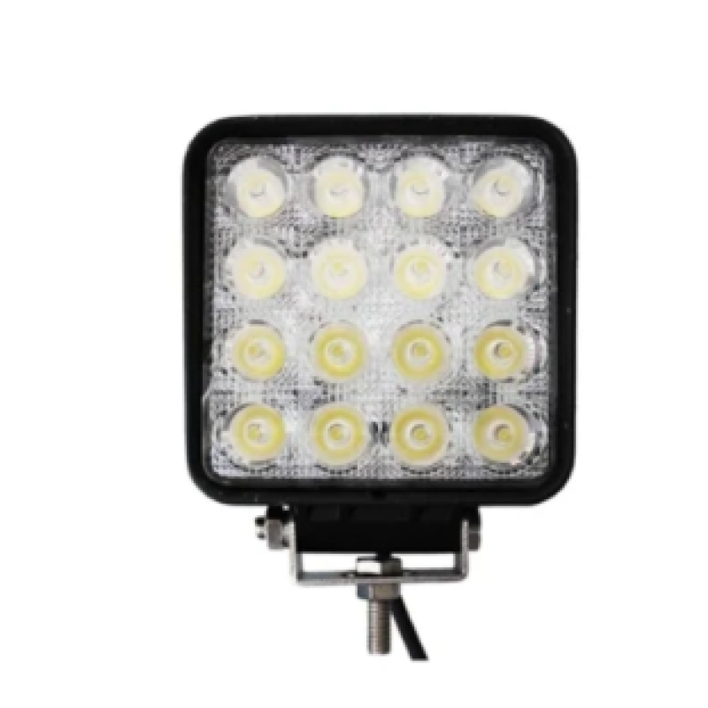 Proiector Auto PATRAT 16LED Offroad 48W