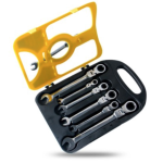 Set 7 Chei Inelare cu Clichet Duble Articulate