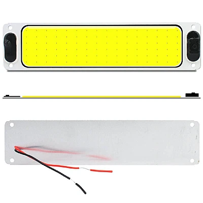 2x Placa COB plafon 16w Lampa auto 108 LED 12/24 v 2x Placa COB plafon 16w Lampa auto 108 LED 12/24 v