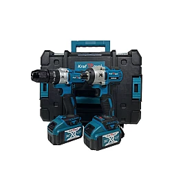 Trusa Masina cu Impact + Autofiletanta cu 2 Acumulatori 36V