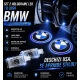 Set 2 Holograme LED cu LOGO BMW pentru Portiere